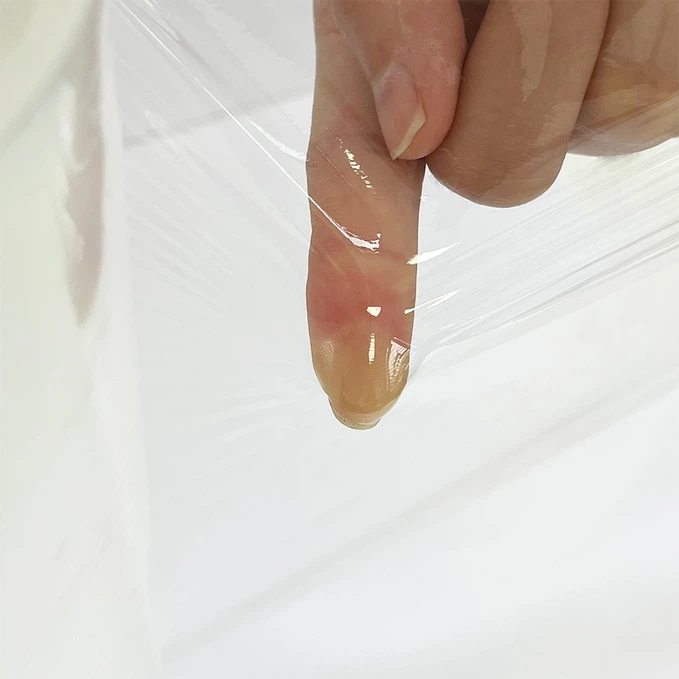 Puncture-resistant stretch film Puncture-resistant stretch film